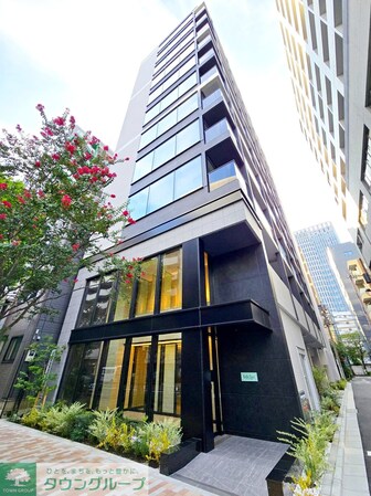 ベルファース八丁堀Westの物件外観写真